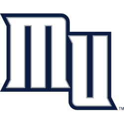 Monmouth Hawks Alternate Logo 2003 - 2014